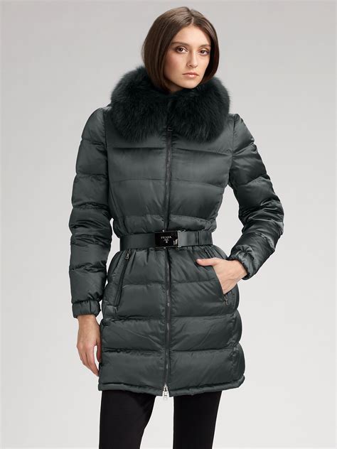 prada coat woman|Prada winter coats for women.